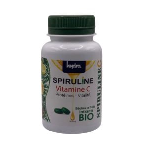 HYDRA PLUS SPIRULINE VITAMINE C 120 COMPRIMES - HYDRA PHYT'S