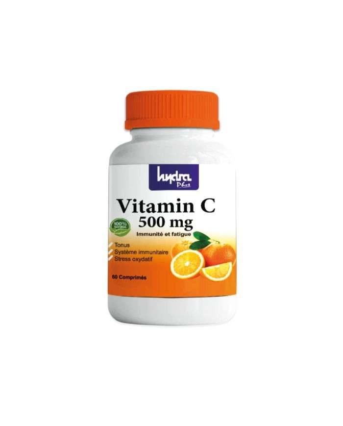 HYDRA PLUS VITAMINE C 500 MG 60 COMPRIMES - HYDRA PHYT'S
