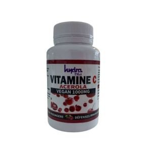 HYDRA PLUS VITAMINE C ACEROLA VEGAN 1000MG 60 COMPRIMES - HYDRA PHYT'S