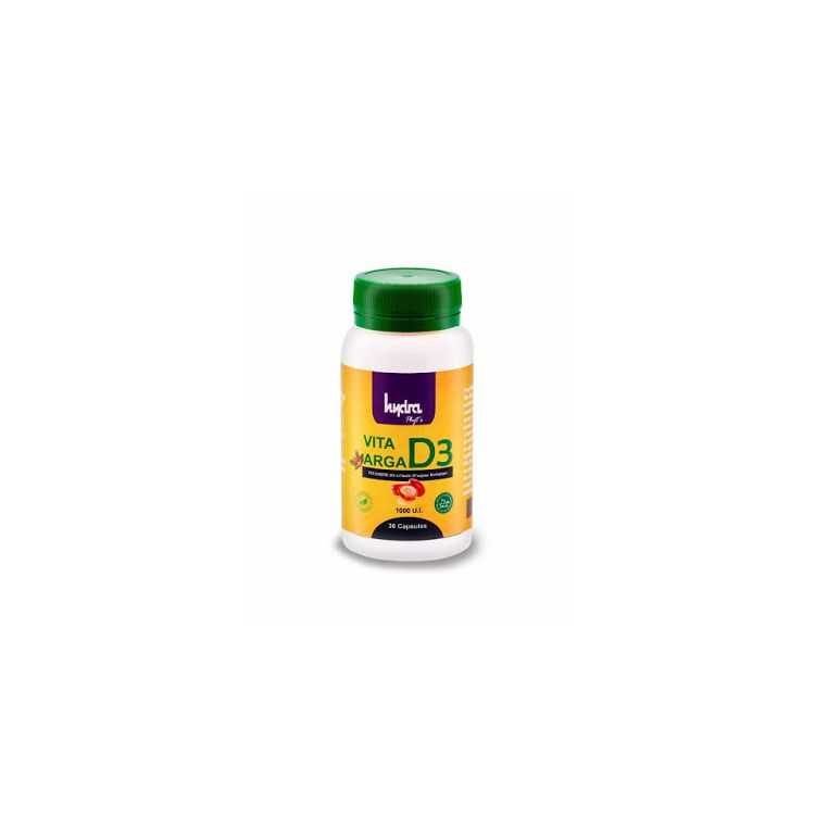 HYDRA PLUS VITAMINE D3 60 cap - HYDRA PHYT'S