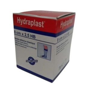 HYDRAPLAST BANDEADHESIVE ELASTIQUE 8CM*2.5 HB - HYDRAPLAST