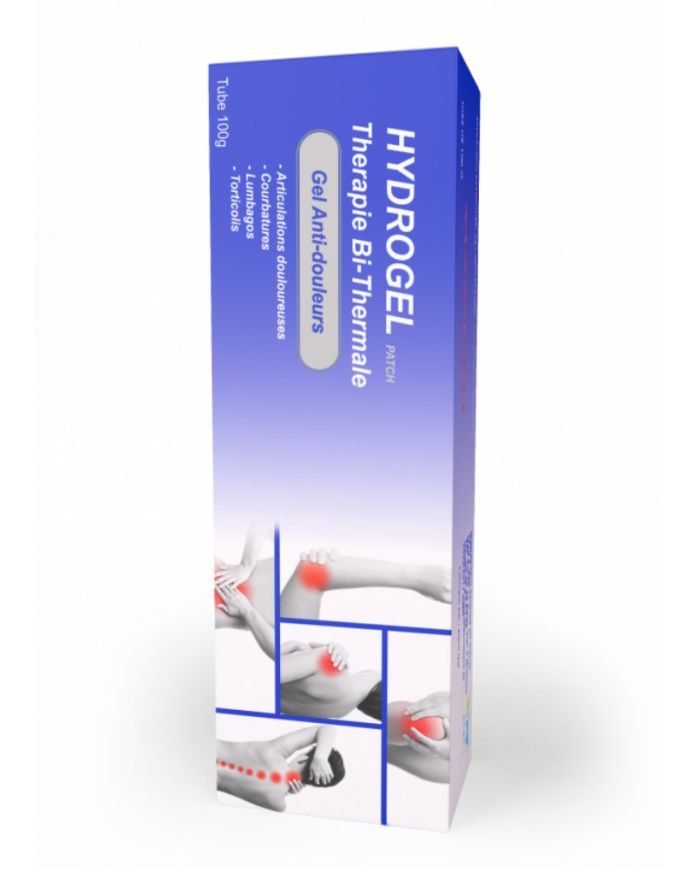 HYDROGEL ANTI JOINT AND MUSCLE PAIN GEL 100 G - HYDROGEL