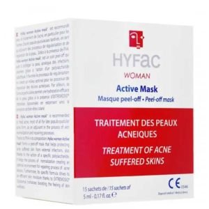 HYFAC FEMMES MASQUE PEEL OFF ANTI IMPERFECTIONS 15 SACHETS 5 ML - HYFAC