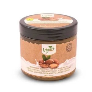 IDC INSTITUTE BEURRE CORPORELLE A L&rsquo;HUILE D&rsquo;ARGAN 400 ML REF 99629 - IDC INSTITUTE BEAUTY ET SKINCARE
