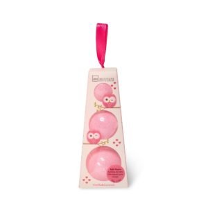 IDC INSTITUTE BOMBES DE BAIN EFFERVESCENT 3 PIECES 94G REF 46803 - IDC INSTITUTE BEAUTY ET SKINCARE