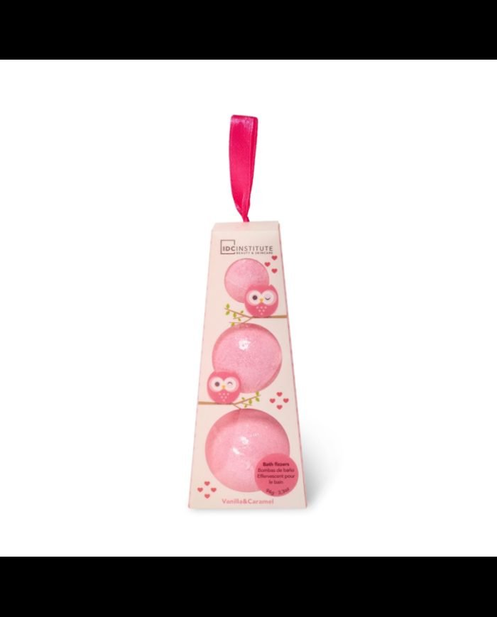 IDC INSTITUTE BOMBES DE BAIN EFFERVESCENT 3 PIECES 94G REF 46803 - IDC INSTITUTE BEAUTY ET SKINCARE
