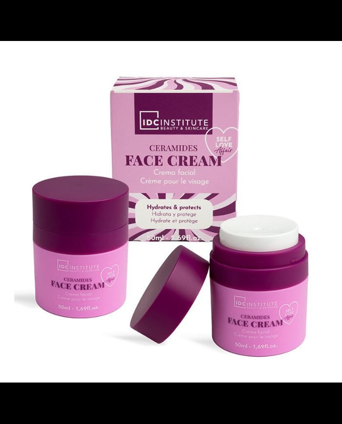 IDC INSTITUTE CERAMIDES CREME 50ML REF 12213 - IDC INSTITUTE BEAUTY ET SKINCARE