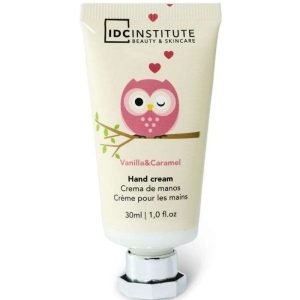 IDC INSTITUTE CREME MAINS VANILLE ET CARAMEL 30 ML REF 46802 - IDC INSTITUTE BEAUTY ET SKINCARE
