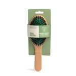 IDC INSTITUTE DOUBLE BRISTLE OVAL BROSSE REF 35125 - IDC INSTITUTE BEAUTY ET SKINCARE