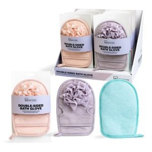 IDC INSTITUTE GANT DE BAIN DOUBLE FACE DOUBLE FONCTION REF 90092 - IDC INSTITUTE BEAUTY ET SKINCARE