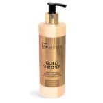 IDC INSTITUTE GOLD SHIMMER LAIT CORPOREL 400 ML REF 99152 - IDC INSTITUTE BEAUTY ET SKINCARE