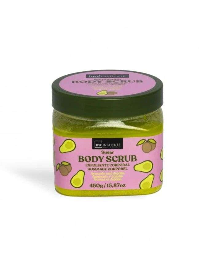 IDC INSTITUTE GOMMAGE CORPOREL A L’AVOCAT ET JOJOBA 470 G REF 11211 - IDC INSTITUTE BEAUTY ET SKINCARE