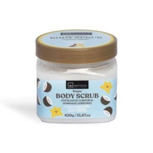 IDC INSTITUTE GOMMAGE CORPOREL COCO ET VANILLE 470 G REF 12209 - IDC INSTITUTE BEAUTY ET SKINCARE