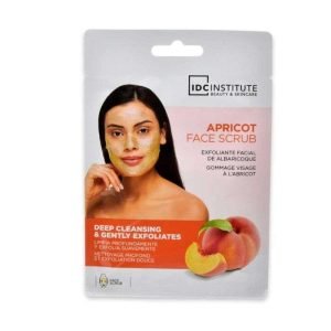 IDC INSTITUTE GOMMAGE VISAGE ABRICOT 15G REF 7471 - IDC INSTITUTE BEAUTY ET SKINCARE