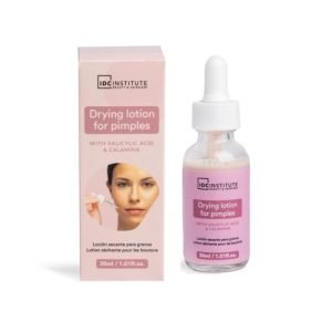 IDC INSTITUTE LOTION SECHANTE POUR LES BOUTONS 30 ML REF 90014 - IDC INSTITUTE BEAUTY ET SKINCARE