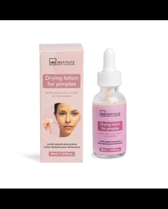 IDC INSTITUTE LOTION SECHANTE POUR LES BOUTONS 30 ML REF 90014 - IDC INSTITUTE BEAUTY ET SKINCARE