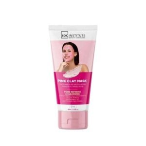 IDC INSTITUTE MASQUE ARGILE ROSE 60ML REF 11136 - IDC INSTITUTE BEAUTY ET SKINCARE