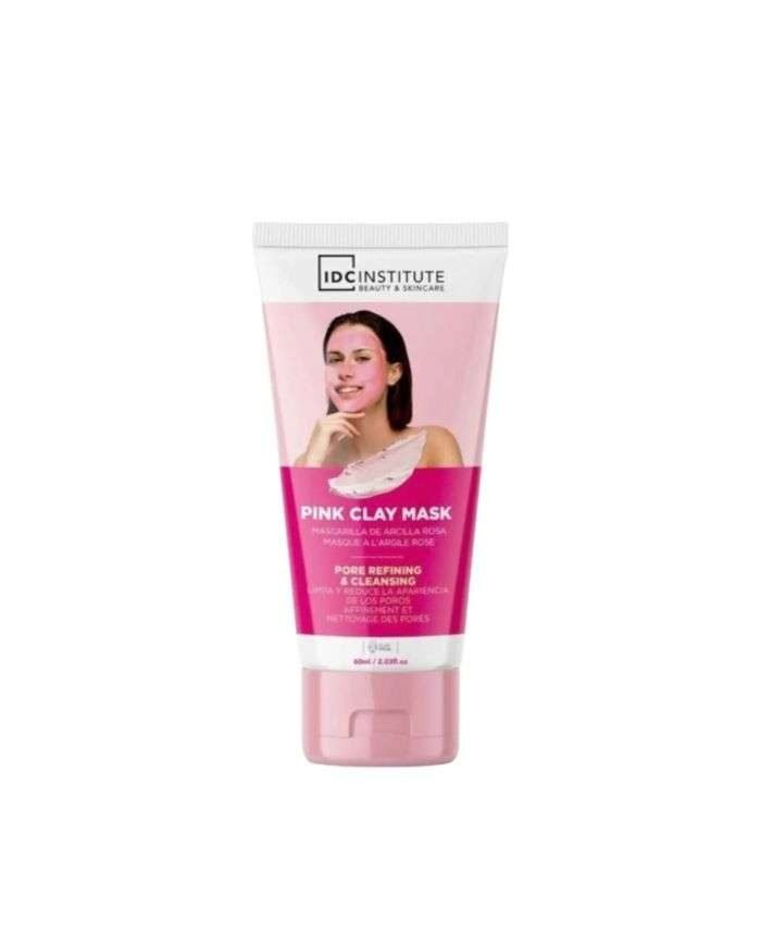 IDC INSTITUTE MASQUE ARGILE ROSE 60ML REF 11136 - IDC INSTITUTE BEAUTY ET SKINCARE