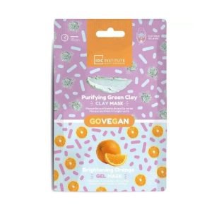 IDC INSTITUTE MASQUE ECLAIRCISSANT + MASQUE PURIFIANT REF 85107 - IDC INSTITUTE BEAUTY ET SKINCARE