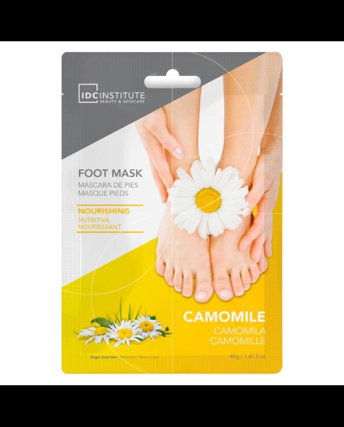 IDC INSTITUTE MASQUE POUR LES PIEDS CAMOMILLE 40 G REF 3406 - IDC INSTITUTE BEAUTY ET SKINCARE