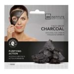 IDC INSTITUTE MASQUE TISSU PURIFIANT DETOXIFIANT DE SOINS NOIR CHARBON 1 UNITE REF 3424 - IDC INSTITUTE BEAUTY ET SKINCARE