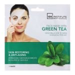 IDC INSTITUTE MASQUE TISSU REPULPANT VISAGE AU THE VERT 1 UNITE REF 5841 - IDC INSTITUTE BEAUTY ET SKINCARE