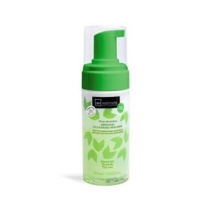 IDC INSTITUTE MOUSSE BIPHASIQUE NETTOYANTE EN PROFONDEUR THE VERT 120 ML REF 44130 - IDC INSTITUTE BEAUTY ET SKINCARE