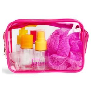 IDC INSTITUTE NEON TRAVEL BAG REF 9001 - IDC INSTITUTE BEAUTY ET SKINCARE