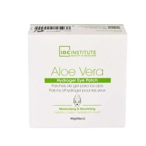 IDC INSTITUTE PATCHS HYDROGEL POUR LES YEUX ALOE VERA 60 PIECES REF 3987 - IDC INSTITUTE BEAUTY ET SKINCARE