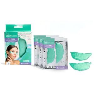 IDC INSTITUTE PATCHS YEUX CERAMIDES HYDRATANT PACK DE 3 PAIRS REF 90301 - IDC INSTITUTE BEAUTY ET SKINCARE