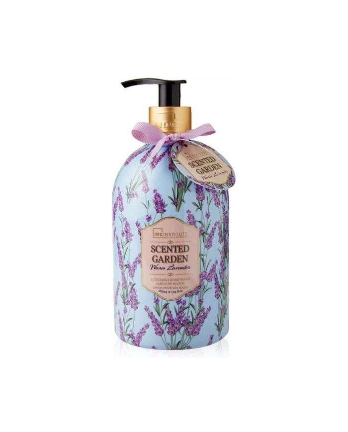 IDC INSTITUTE SAVON POUR LES MAINS SCENTED GARDEN LAVANDE 500 ML REF 40191 - IDC INSTITUTE BEAUTY ET SKINCARE