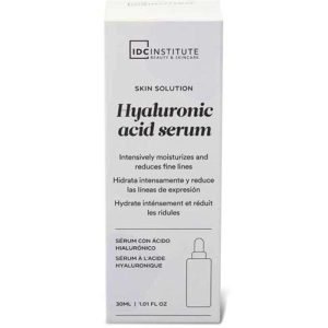 IDC INSTITUTE SERUM VISAGE ACIDE HYALURONIQUE 30ML REF 68101 - IDC INSTITUTE BEAUTY ET SKINCARE