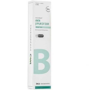 INNOAESTHETICS AKN B PURIFIER GEL NUIT - INNOAESTHETICS