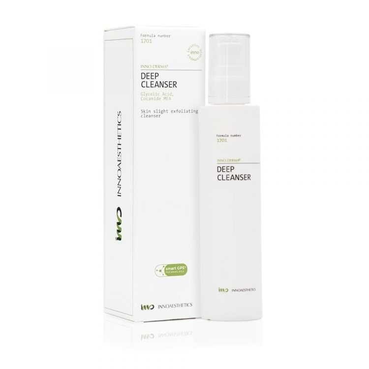 INNOAESTHETICS DEEP CLEANSER 200ML - INNOAESTHETICS