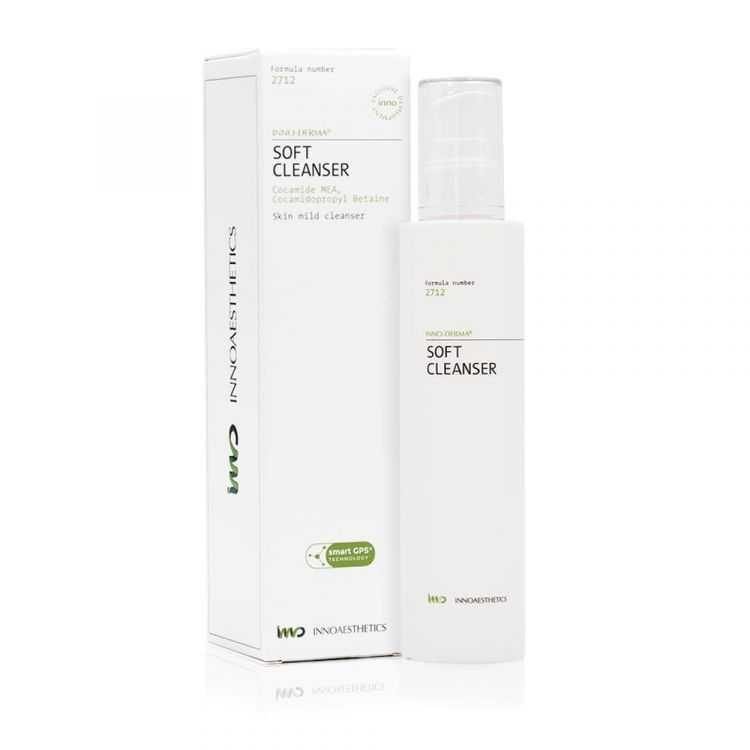 INNOAESTHETICS SOFT CLEANSER 200ML - INNOAESTHETICS