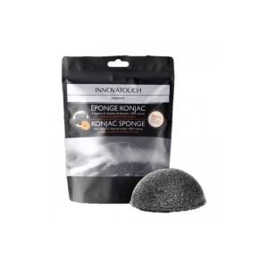 INNOVATOUCH Eponge Konjac Charbon - INNOVATOUCH