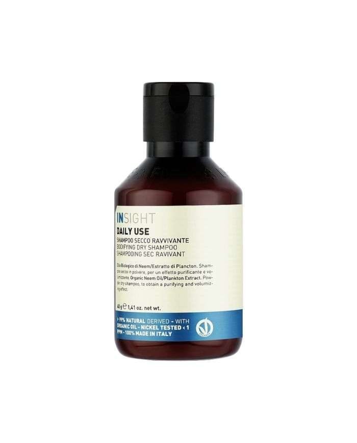 INSIGHT DAILY USE SHAMPOOING SEC RAVIVANT 40 G - INSIGHT