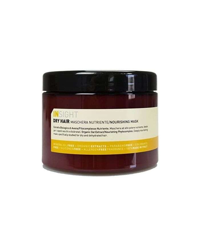 INSIGHT DRY HAIR MASQUE NOURRISSANT 500 ML - INSIGHT