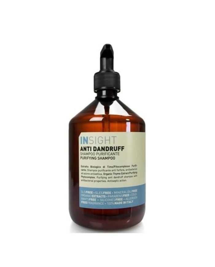 INSIGHT ANTI DANDRUFF SHAMPOOING PURIFIANT 400 ML - INSIGHT