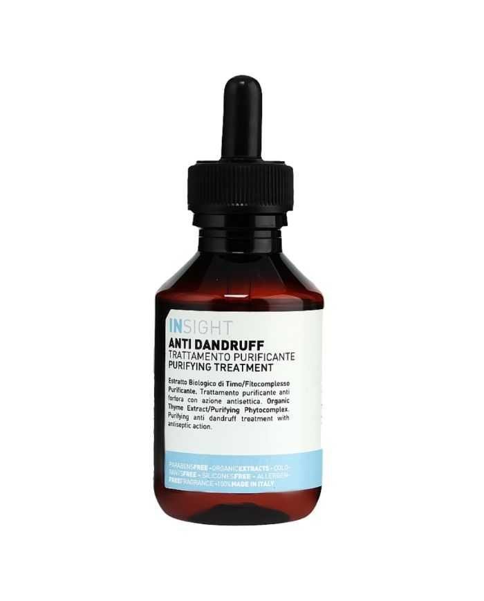 INSIGHT ANTI DANDRUFF TRAITEMENT PURIFIANT 100 ML - INSIGHT