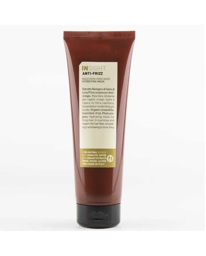 INSIGHT ANTI FRIZZ MASQUE HYDRATANT 250 ML - INSIGHT