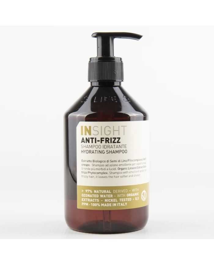 INSIGHT ANTI FRIZZ SHAMPOING HYDRATANT 400 ML - INSIGHT