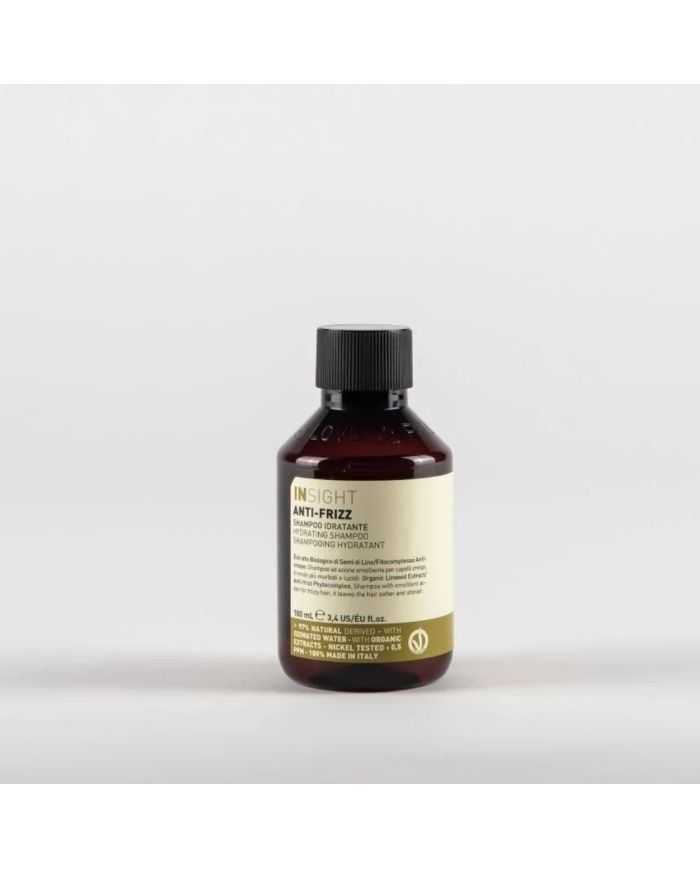 INSIGHT ANTI FRIZZ SHAMPOOING HYDRATANT 100 ML - INSIGHT
