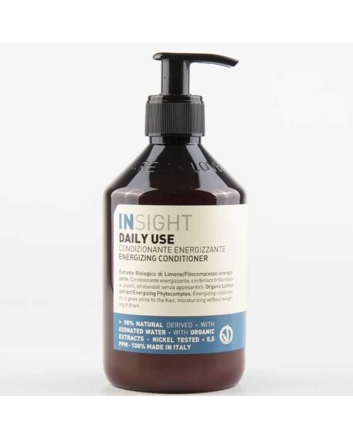 INSIGHT DAILY USE APRES SHAMPOOING ENERGISANT 400 ML - INSIGHT