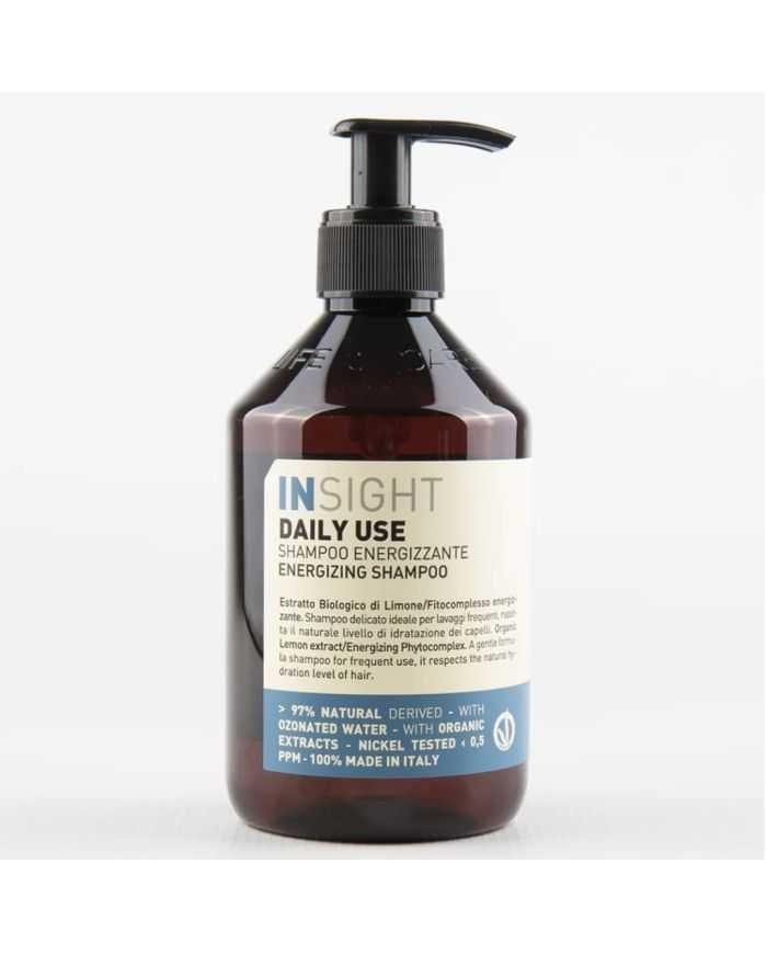 INSIGHT DAILY USE SHAMPOOING ENERGISANT 400 ML - INSIGHT