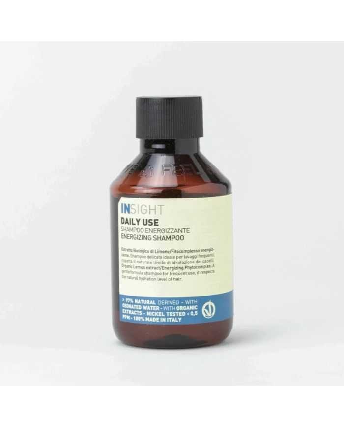 INSIGHT DAILY USE SHAMPOOING ENERGISSANT 100 ML - INSIGHT