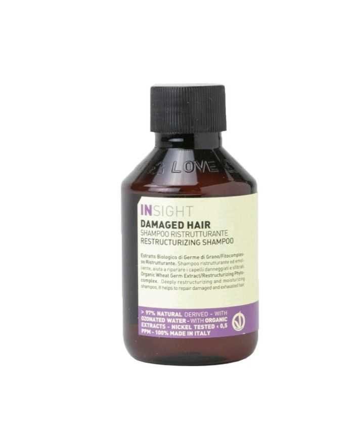 INSIGHT DAMAGED HAIR SHAMPOOING RESTRUCTURANT 100 ML - INSIGHT