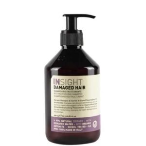 INSIGHT DAMAGED HAIR SHAMPOOING RESTRUCTURANT 400 ML - INSIGHT