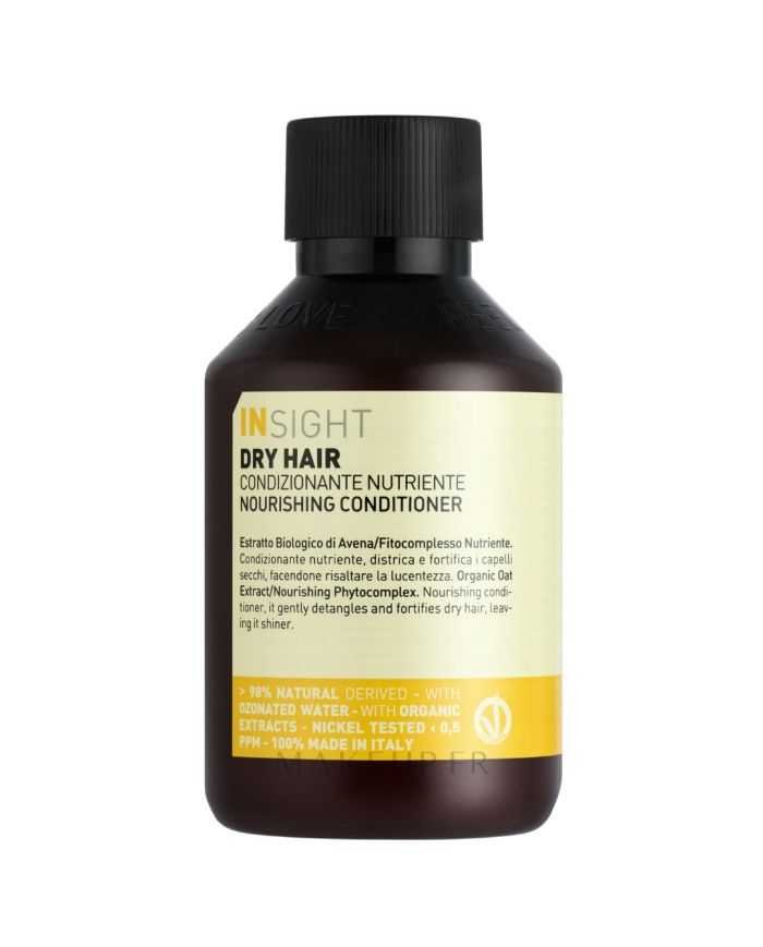 INSIGHT DRY HAIR APRES SHAMPOOING NOURRISSANT 100 ML - INSIGHT