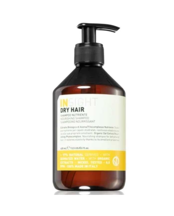 INSIGHT DRY HAIR SHAMPOOING NOURRISSANT 400 ML - INSIGHT